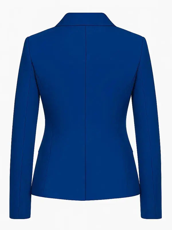 Christmas Above the Clouds 2025 Erin Krakow Blue Blazer WorthVee