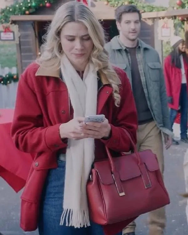 Christmas on Every Page 2025 Rose Reid Red Coat