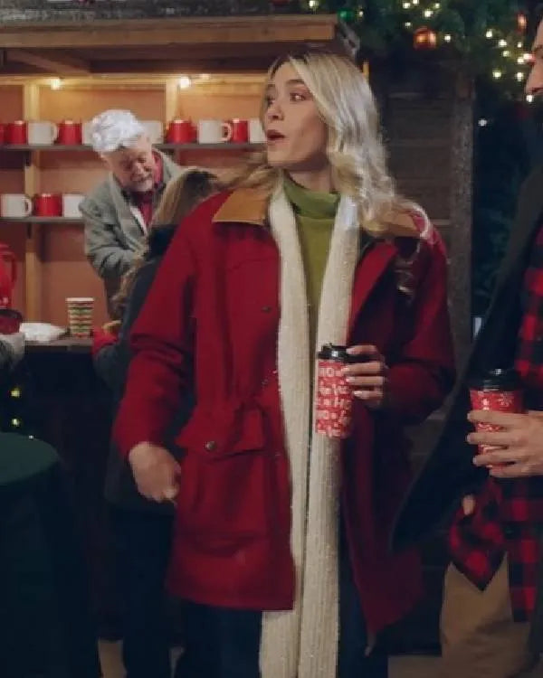 Christmas on Every Page 2025 Rose Reid Red Coat