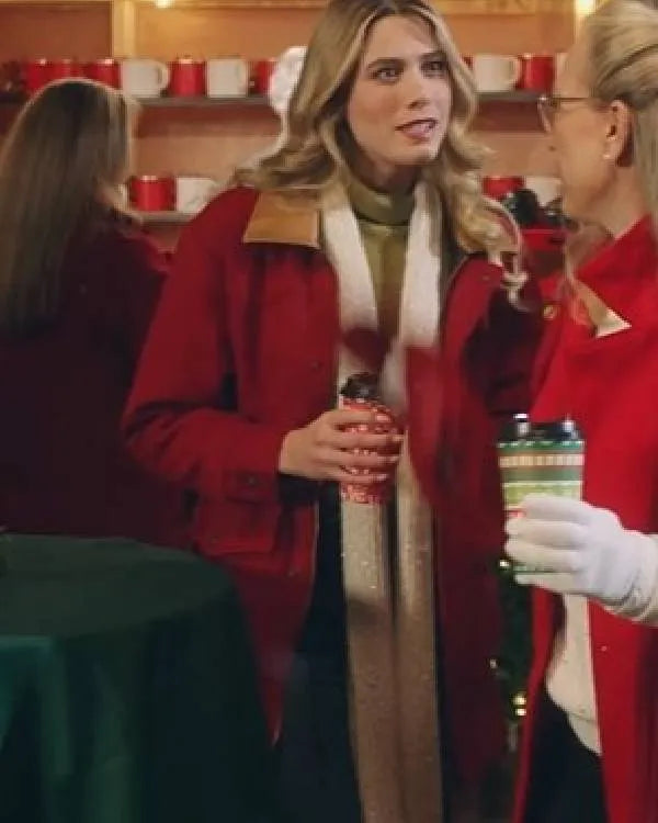 Christmas on Every Page 2025 Rose Reid Red Coat