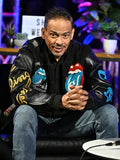 Christopher Williams The Big Tigger Morning Show Rolling Stones Varsity Jacket