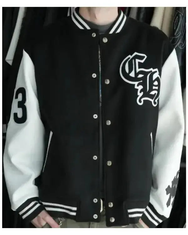 Chrome Hearts Timmy Varsity Jacket WorthVee
