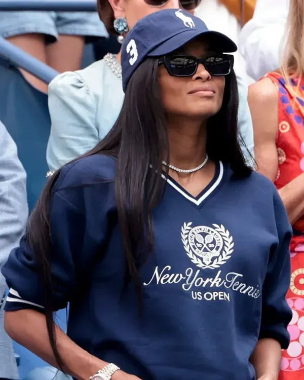 Ciara 2025 US Open Tennis Championships Sweatshirt