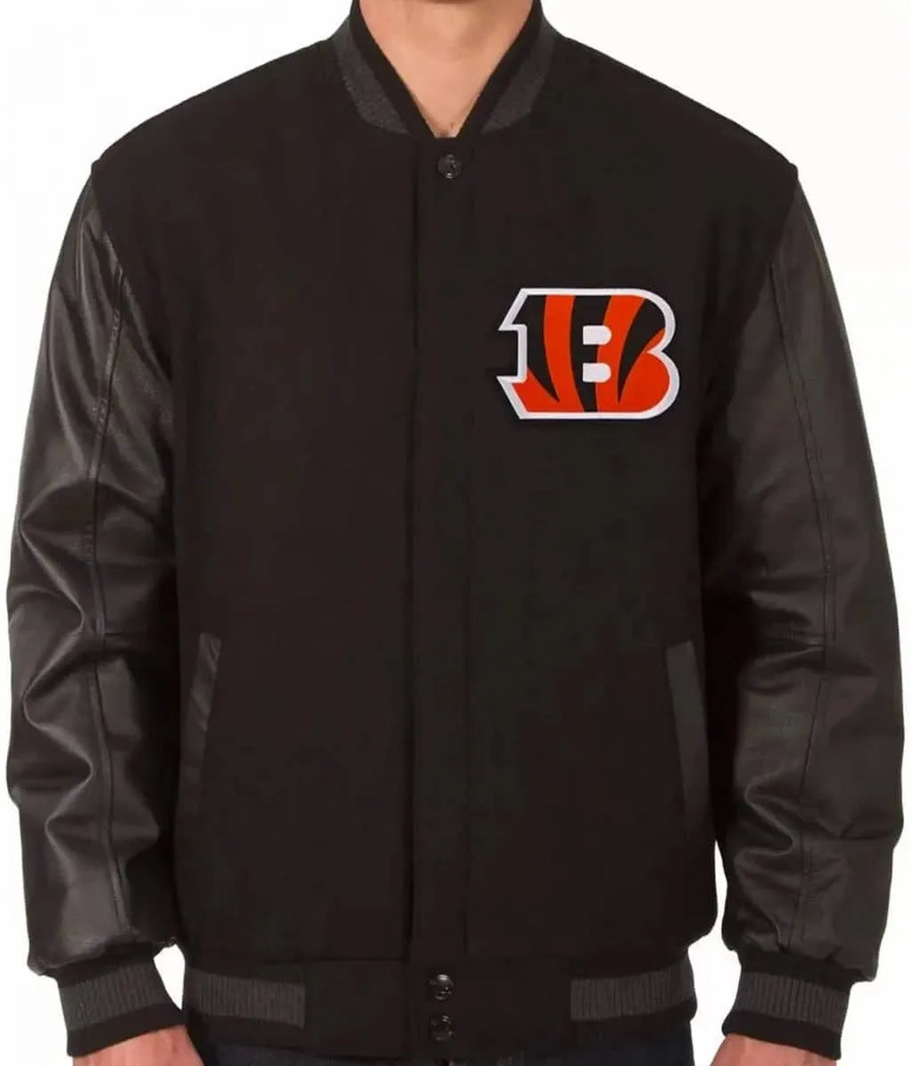 Cincinnati Bengals Black Jacket