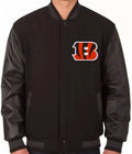Cincinnati Bengals Black Jacket