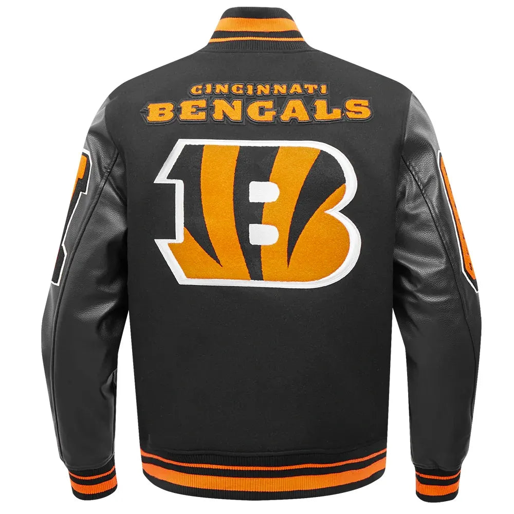 Cincinnati Bengals Mashup Varsity Jacket