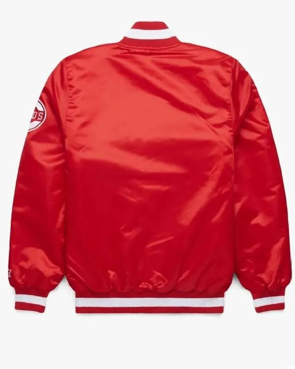 Cincinnati Reds Satin Jacket