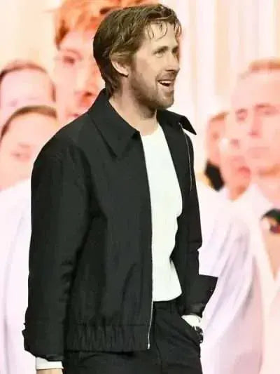 CinemaCon 2025 Ryan Gosling Black Jacket WorthVee