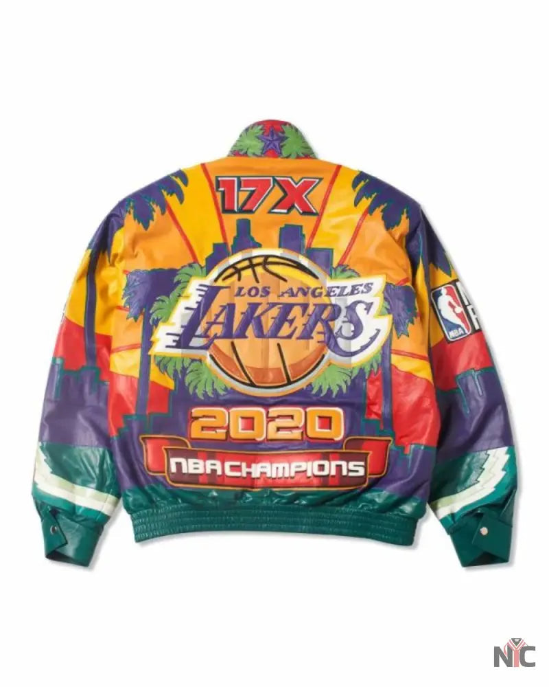 City Of Angels Los Angeles Lakers Championship Jacket Clanton Jacket