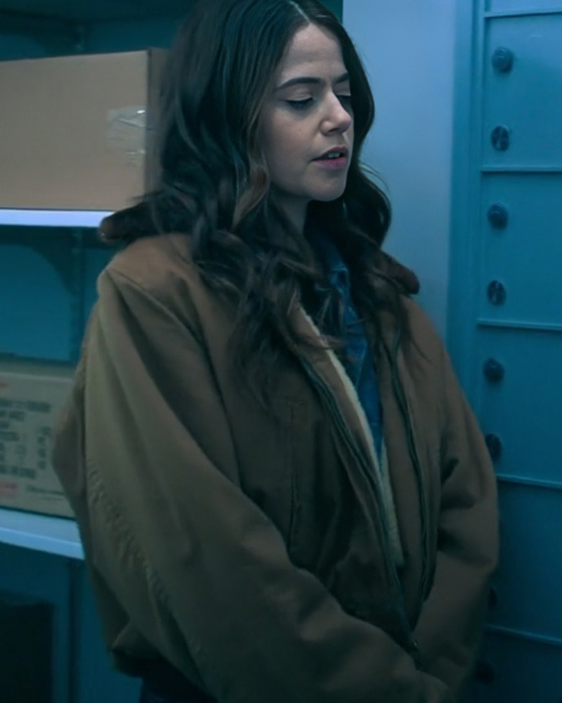 Claire Dunlap The Bear S02 Brown Jacket Clanton Jacket