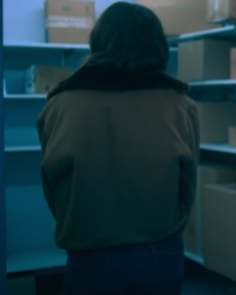 Claire Dunlap The Bear S02 Brown Jacket Clanton Jacket
