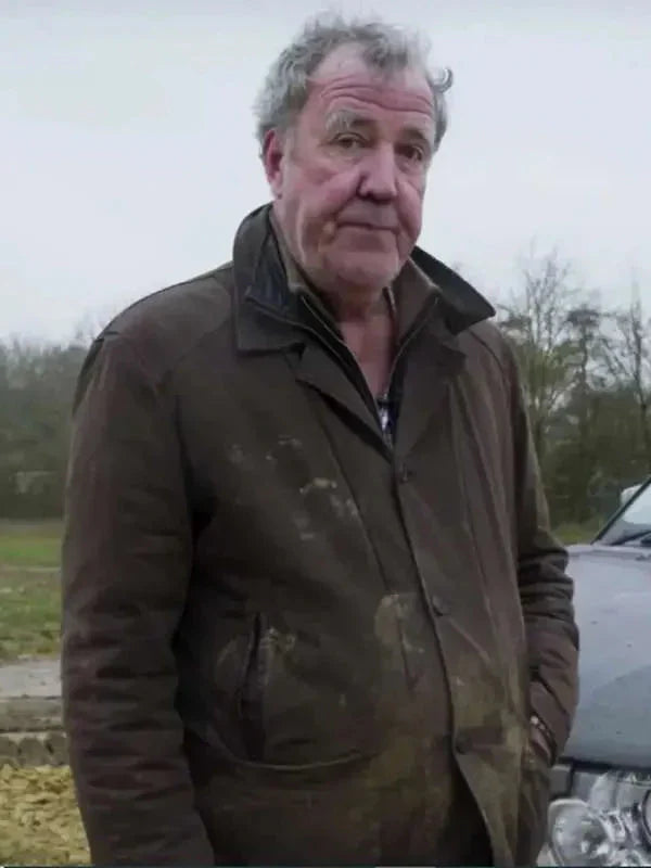 Clarkson’s Farm Jeremy Clarkson Brown Jacket Clanton Jacket