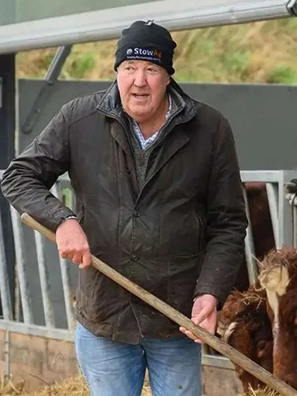 Clarkson’s Farm Jeremy Clarkson Brown Jacket Clanton Jacket