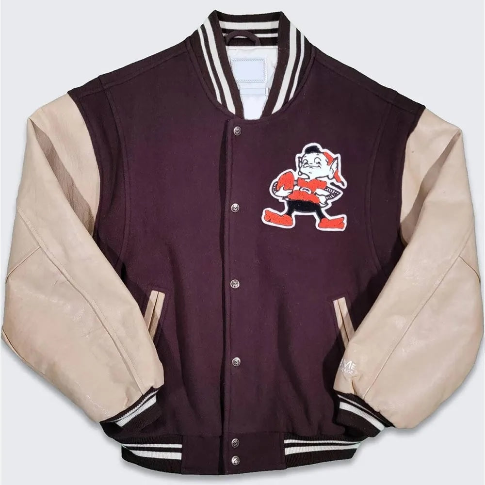 Cleveland Browns 1964 Varsity Jacket WorthVee