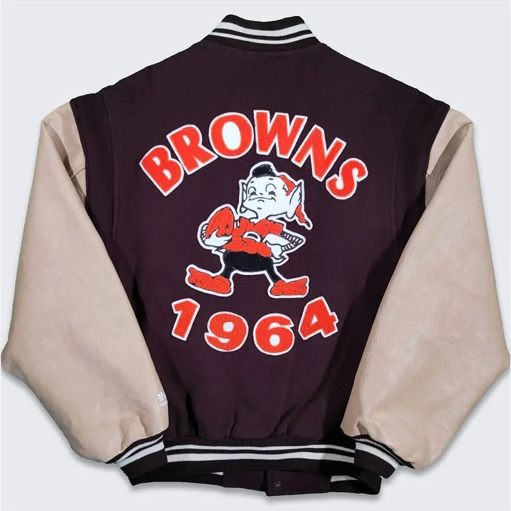 Cleveland Browns 1964 Varsity Jacket WorthVee