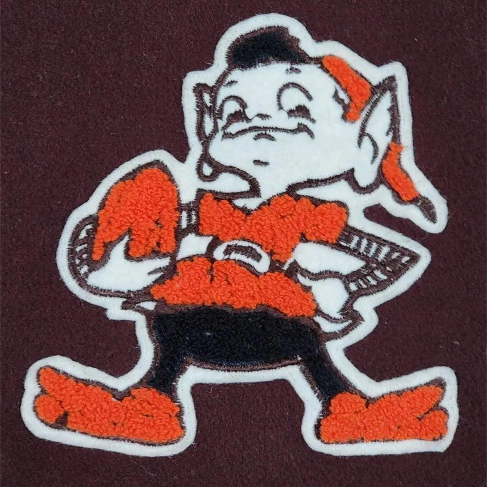 Cleveland Browns 1964 Varsity Jacket WorthVee
