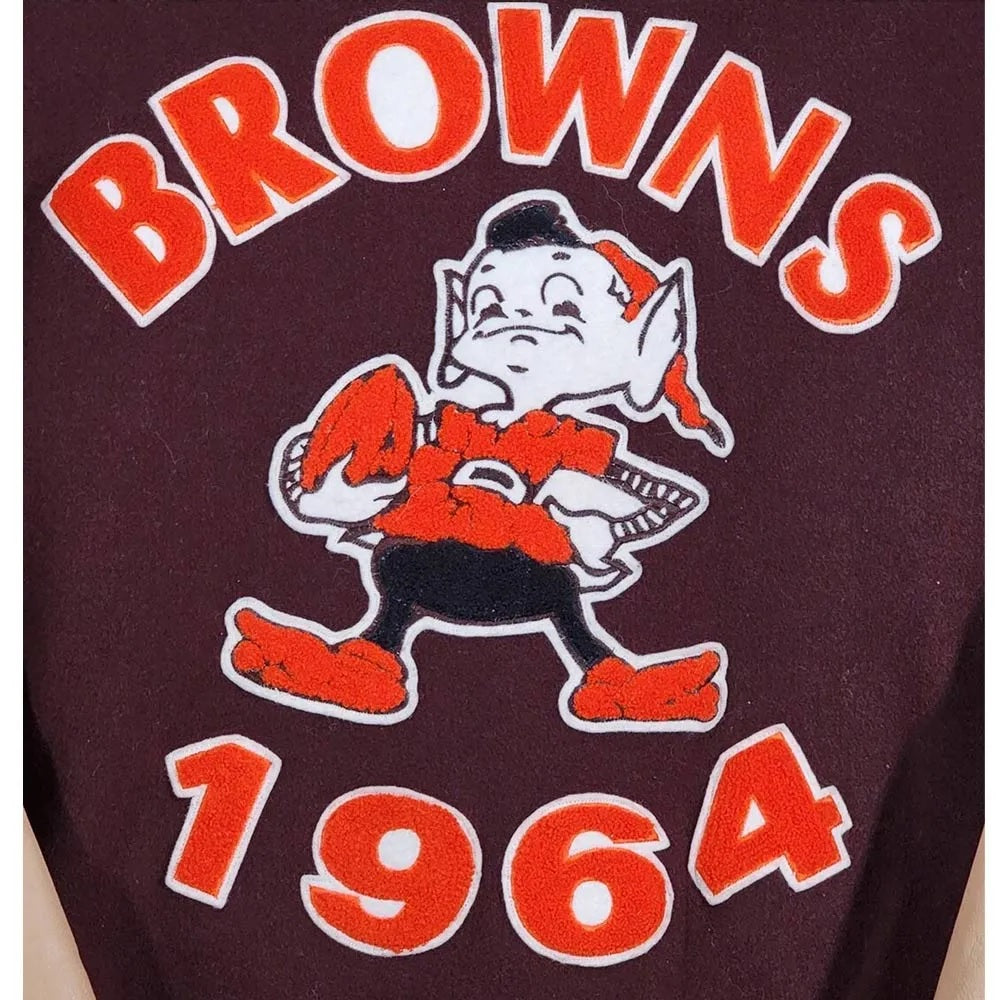 Cleveland Browns 1964 Varsity Jacket WorthVee