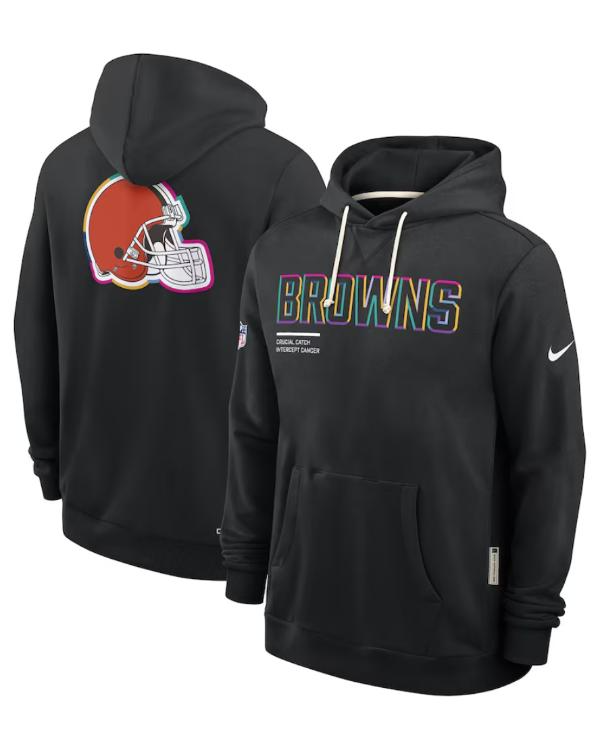 Cleveland Browns 2025 Crucial Catch Hoodie