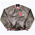 Cleveland Browns 80s Bomber Satin Jacket WorthVee