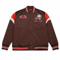 Cleveland Browns Heavyweight Satin Jacket WorthVee