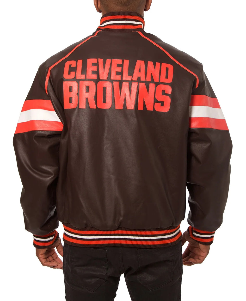 Cleveland Browns Leather Jacket WorthVee