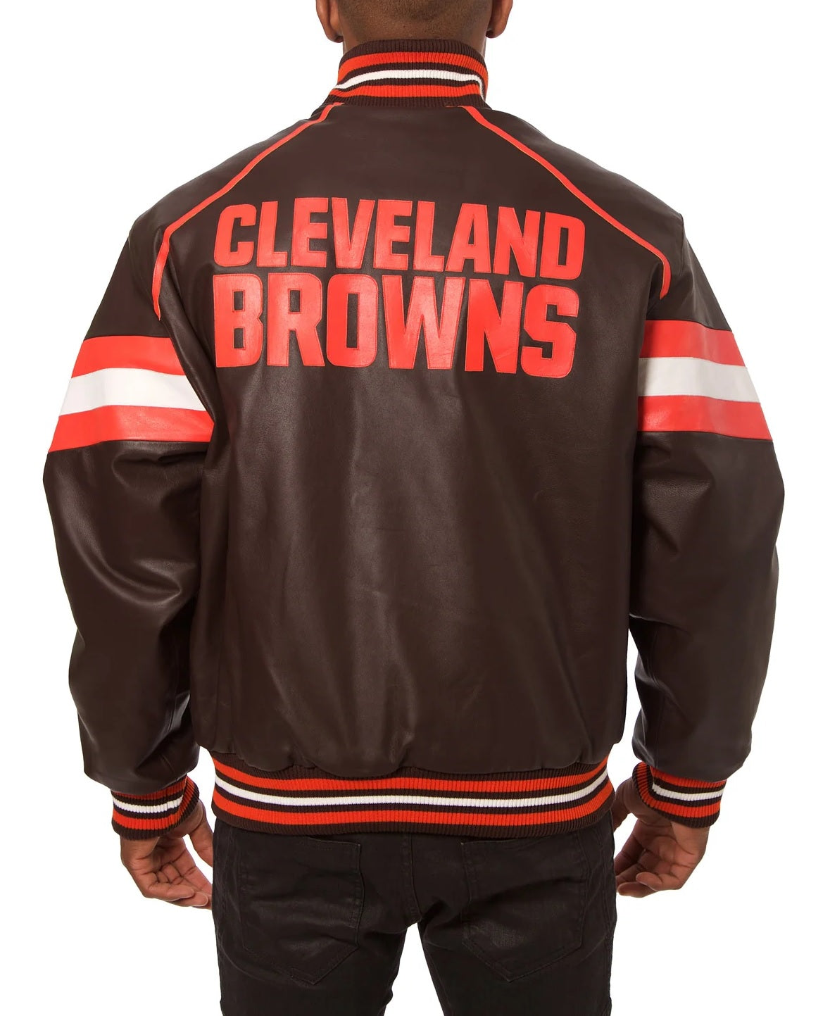 Cleveland Browns Leather Jacket WorthVee