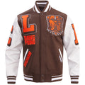 Cleveland Browns Mashup Varsity Jacket WorthVee