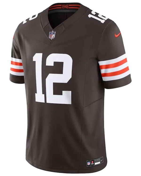 Cleveland Browns Shedeur Sanders Nike F.U.S.E. Limited Jersey WorthVee