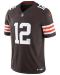 Cleveland Browns Shedeur Sanders Nike F.U.S.E. Limited Jersey WorthVee