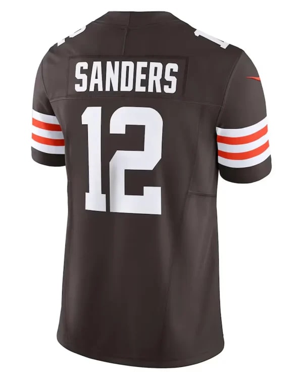 Cleveland Browns Shedeur Sanders Nike F.U.S.E. Limited Jersey WorthVee