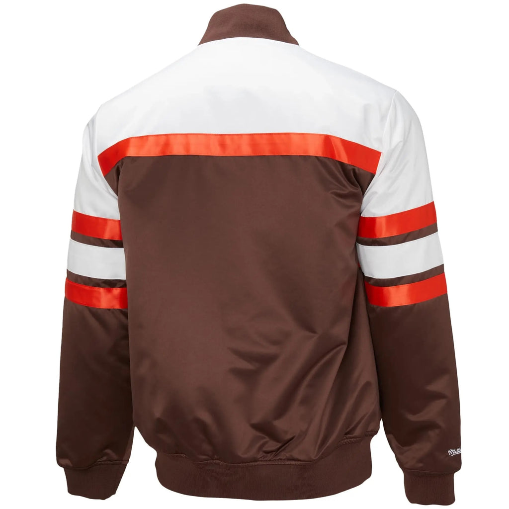 Cleveland Browns Team Players Satin Varsity Jacket WorthVee