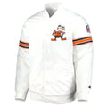 Cleveland Browns The Power Forward Satin Jacket WorthVee