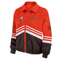 Cleveland Browns Throwback Windbreaker Jacket WorthVee