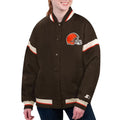 Cleveland Browns Tournament Varsity Jacket WorthVee