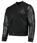 Cleveland Browns Varsity Black Jacket WorthVee
