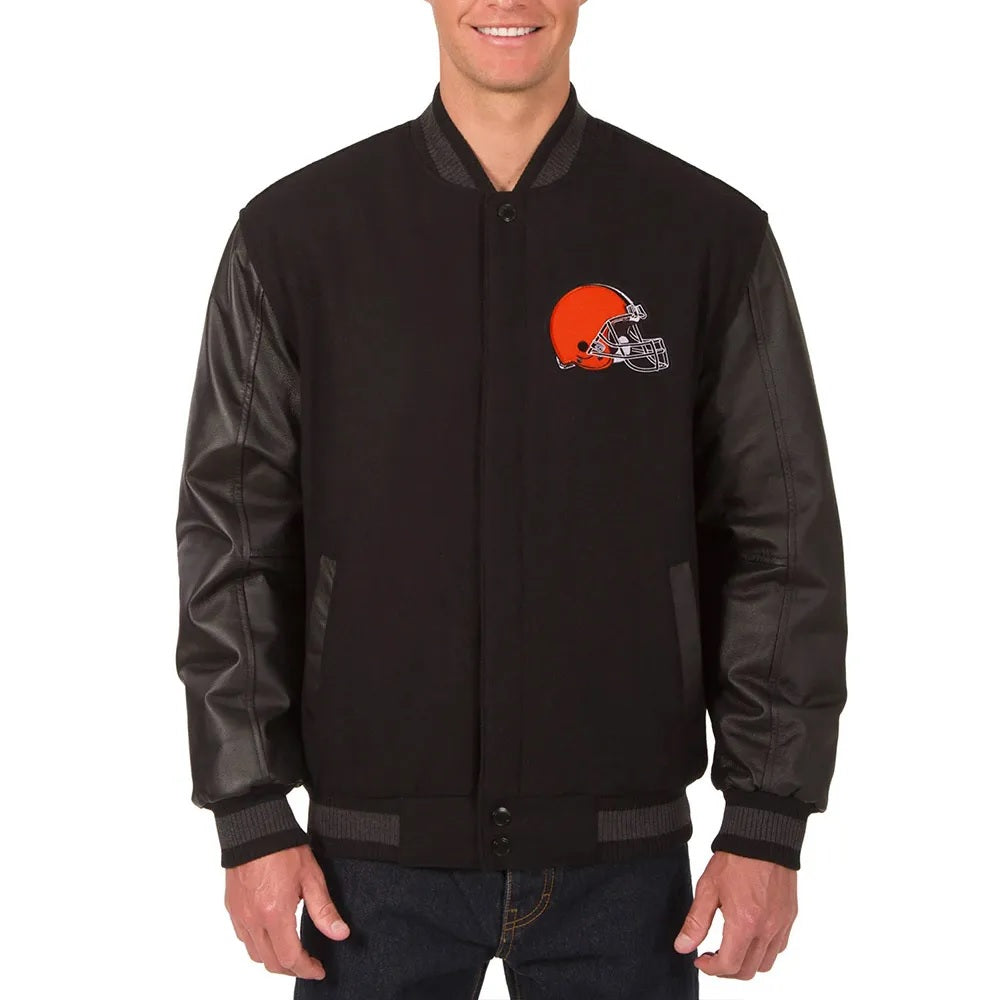 Cleveland Browns Varsity Jacket WorthVee