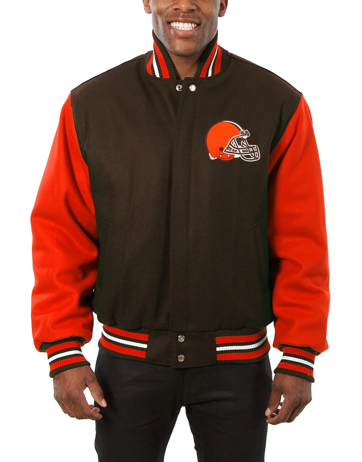 Cleveland Browns Varsity Wool Jacket WorthVee