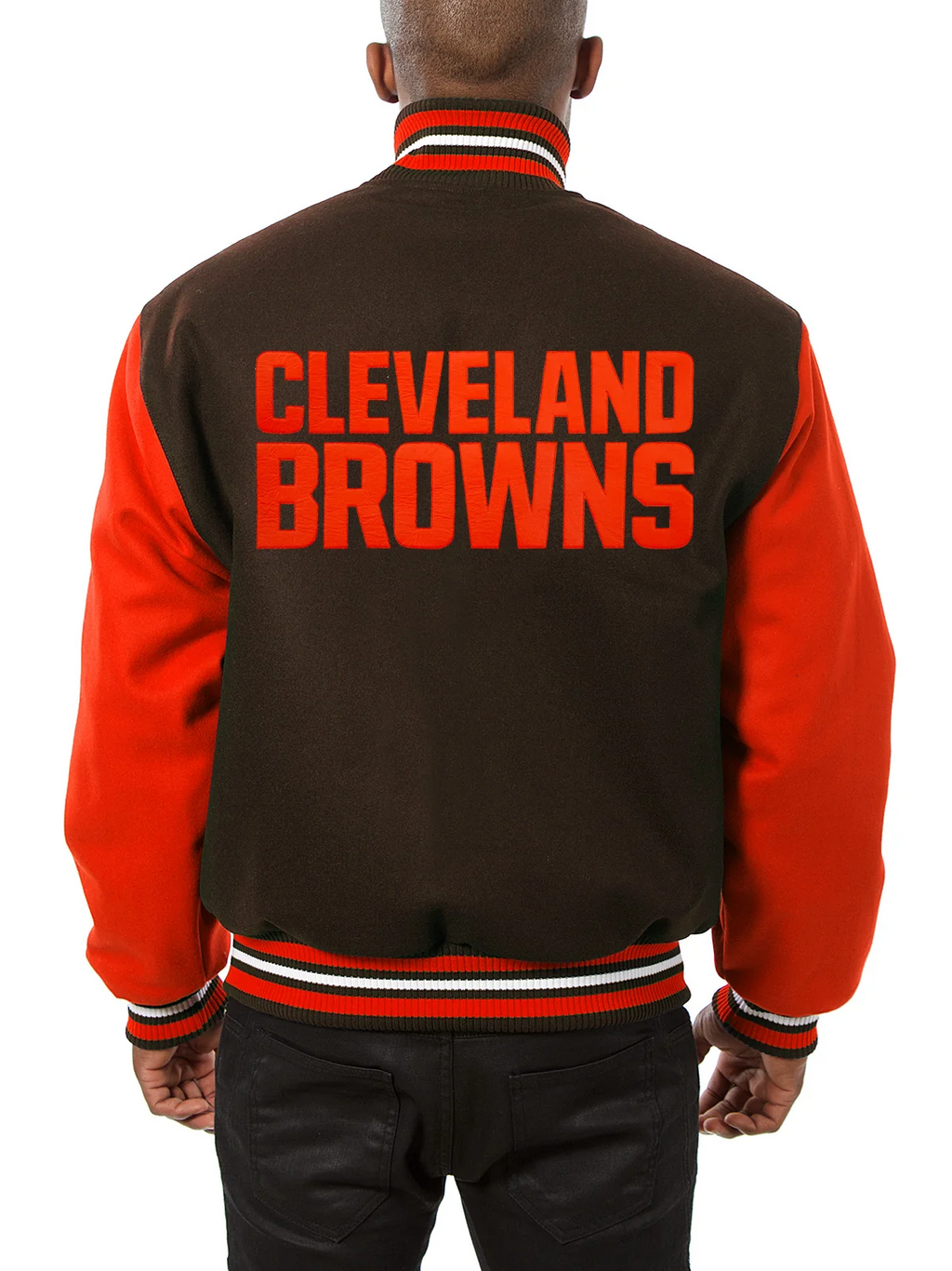 Cleveland Browns Varsity Wool Jacket WorthVee