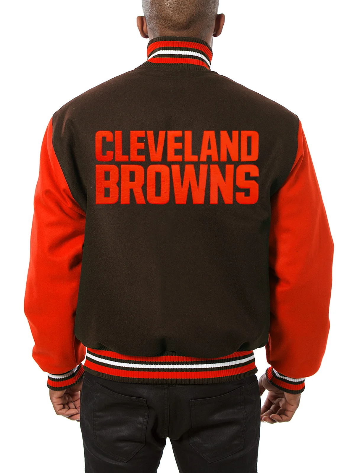 Cleveland Browns Varsity Wool Jacket WorthVee