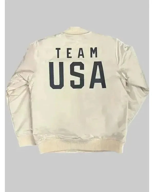 Coach Snoop Team USA White Jacket