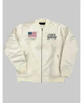 Coach Snoop Team USA White Jacket