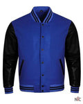 Cobalt Varsity Jacket Clanton Jacket