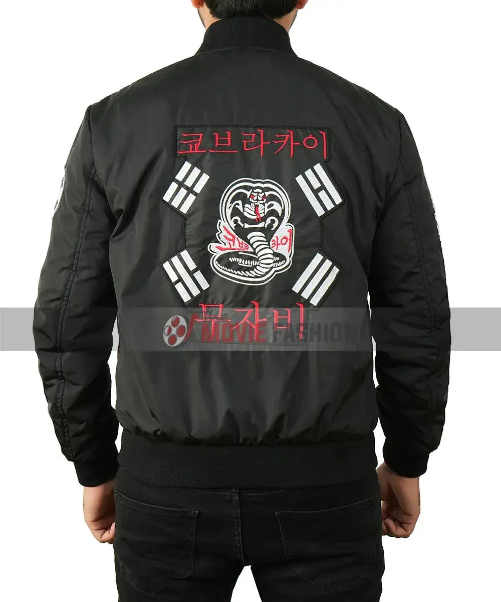 Cobra Kai S06 John Kreese Bomber Jacket WorthVee