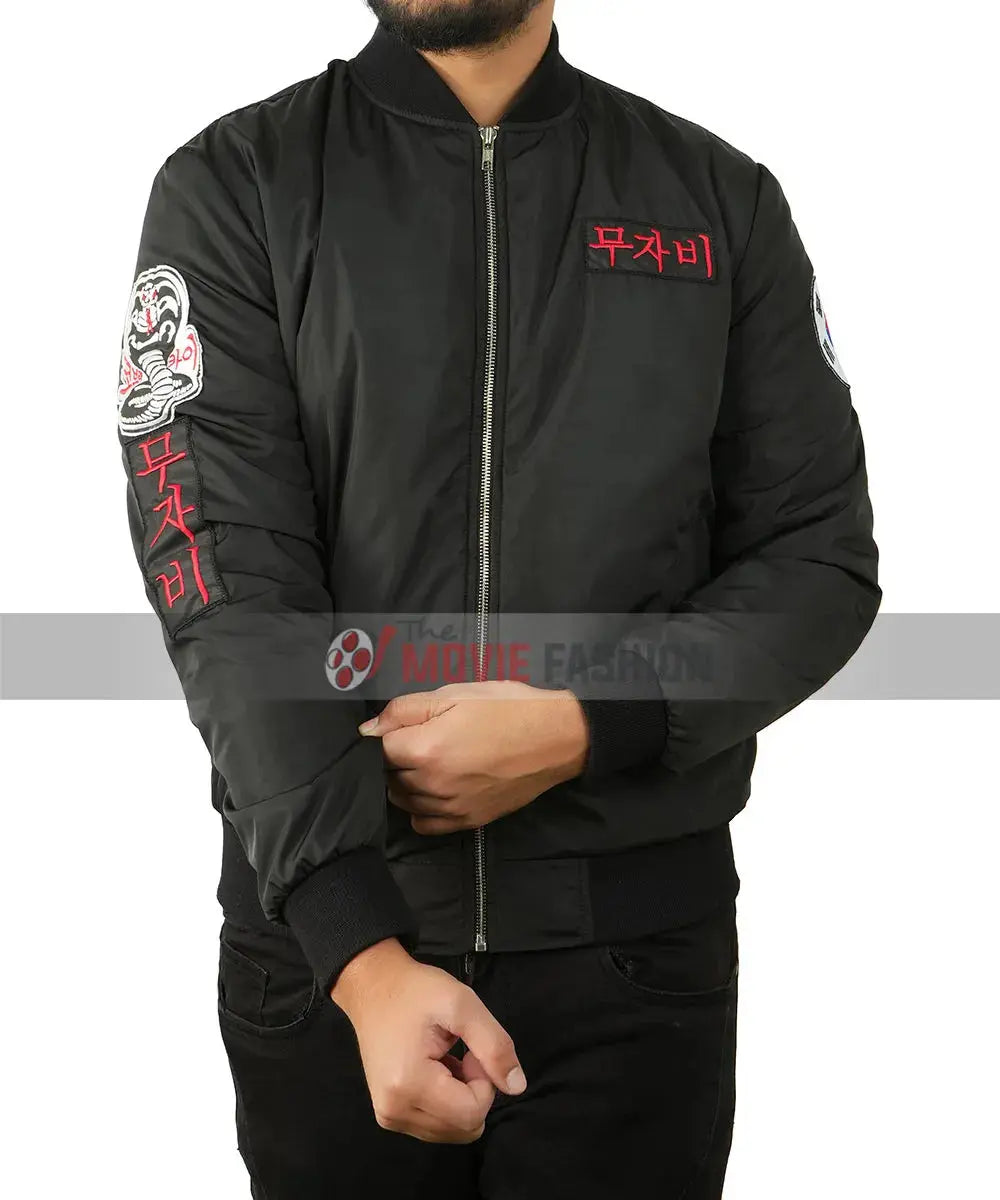 Cobra Kai S06 John Kreese Bomber Jacket WorthVee