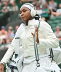 Coco Gauff Wimbledon Tennis Championships 2025 Jacket USA Jackets