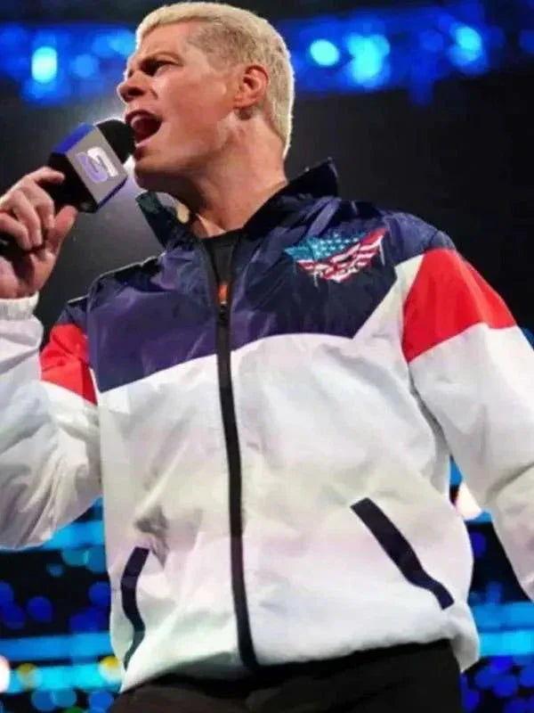 Cody Rhodes American Nightmare Jacket USA Jackets