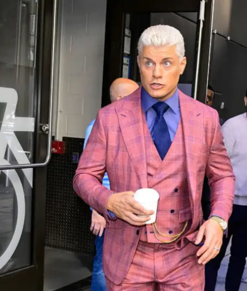 Cody Rhodes ABC Studio 2025 Blazer WorthVee