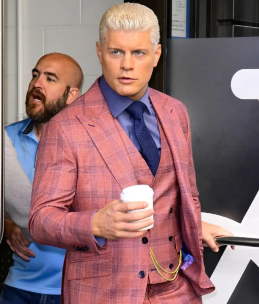 Cody Rhodes ABC Studio 2025 Blazer WorthVee