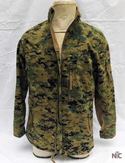 Combat Woodland Jacket Clanton Jacket
