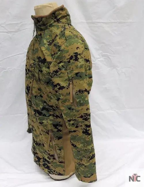 Combat Woodland Jacket Clanton Jacket